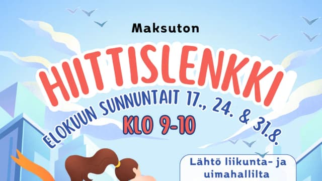 Tapahtuman/harrastuksen kuva